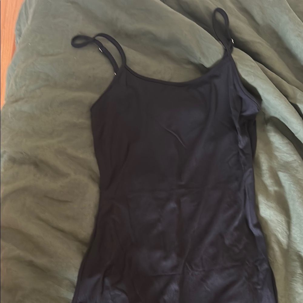 Black cat suit